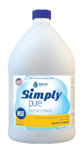 simply pure enzyme pool cleaner