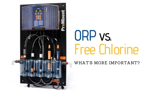 ORP vs. free chlorine, free chlorine, free available chlorine, pool sanitation, pool controller, ORP controller, what is ORP?