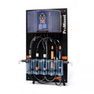 prominent controller, pool controller, chlorine automation, ORP meter, test ORP, pool automation