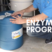 commercial pool enzyme, natural pool products, nsf 50 enzyme, nsf pool chemical, simply pure enzyme